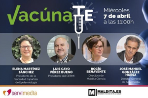 Servimedia y Maldita.es organizan el primer diálogo de #VacúnaTE